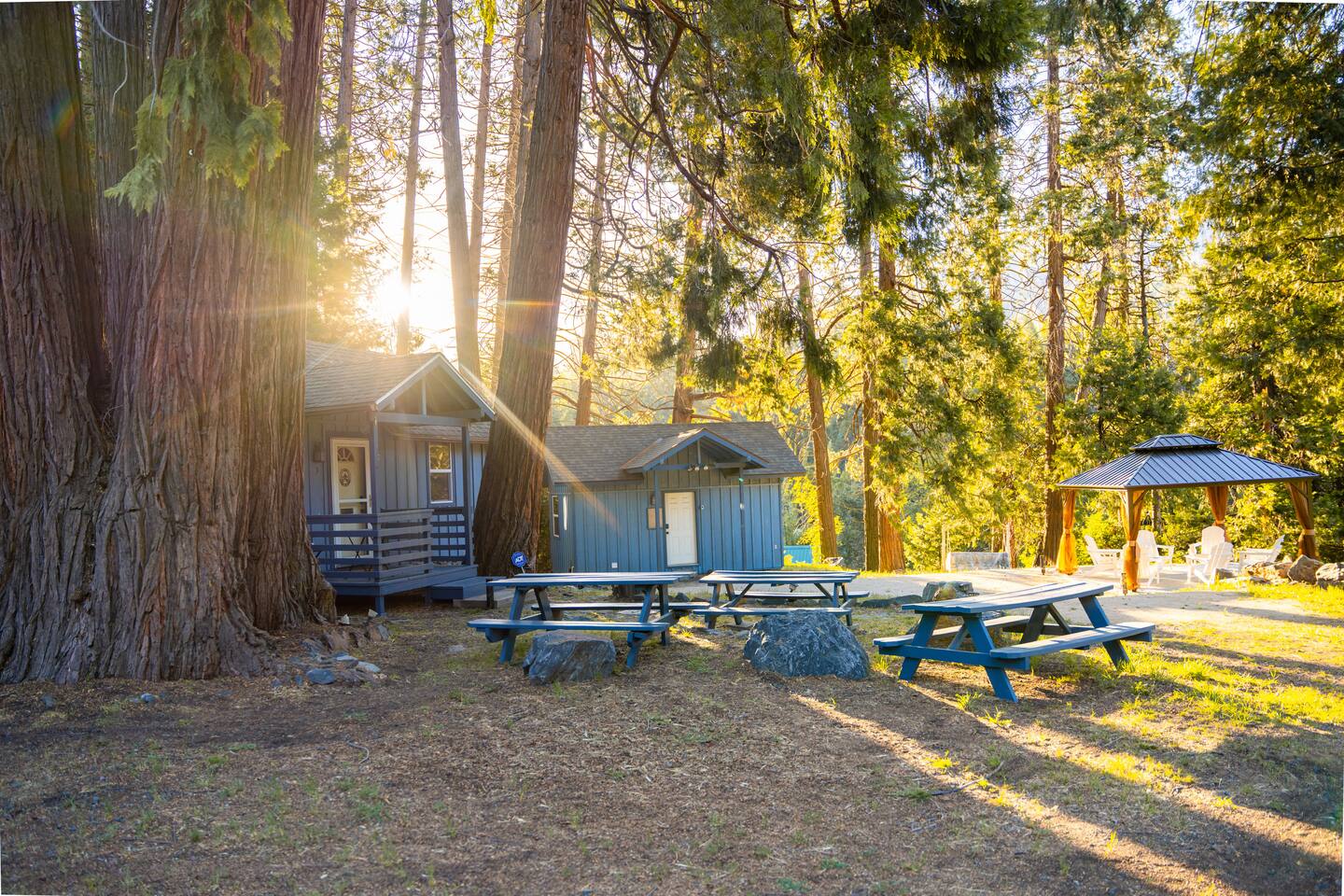 Sequoia Meadows | Suite 2 | Hot Tub + Fire Pit