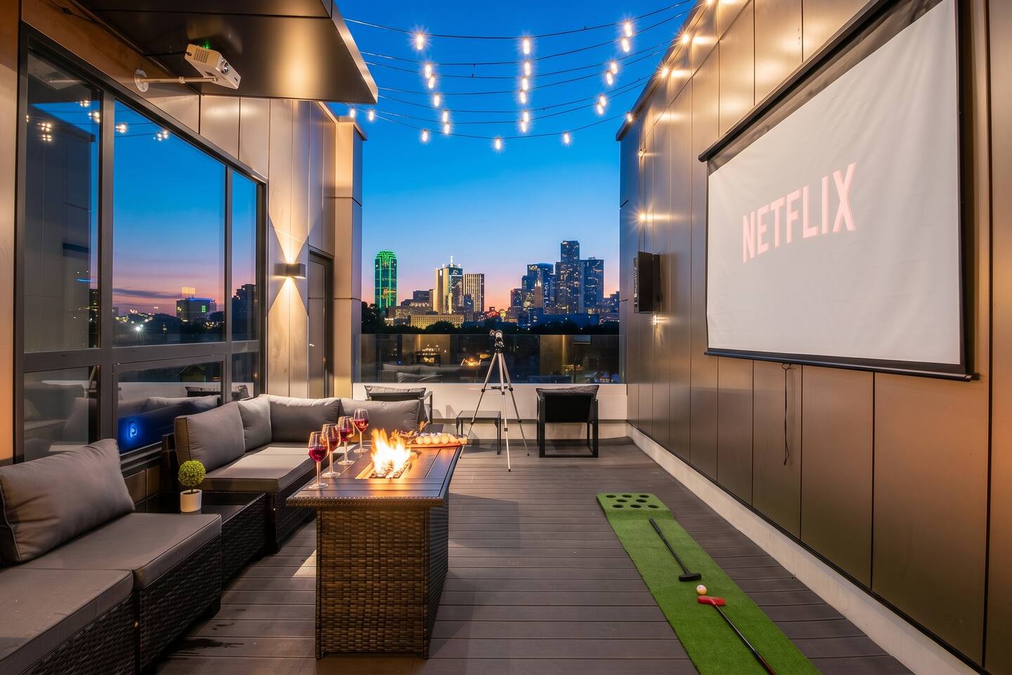 DT Sky Lounge|FirePit+PoolTbl+Golf+Sauna|Sleeps16