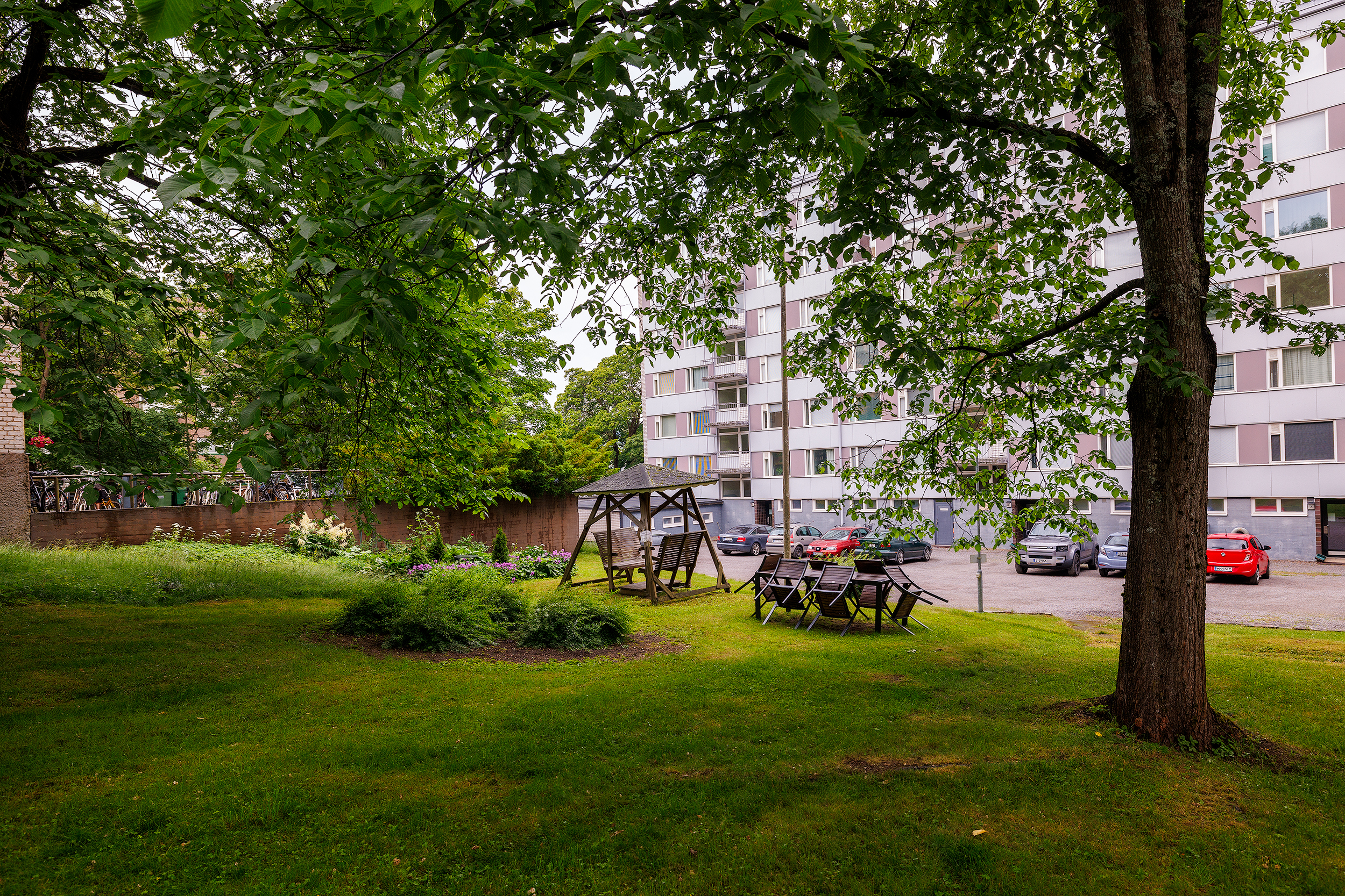 Vehreä sisäpiha