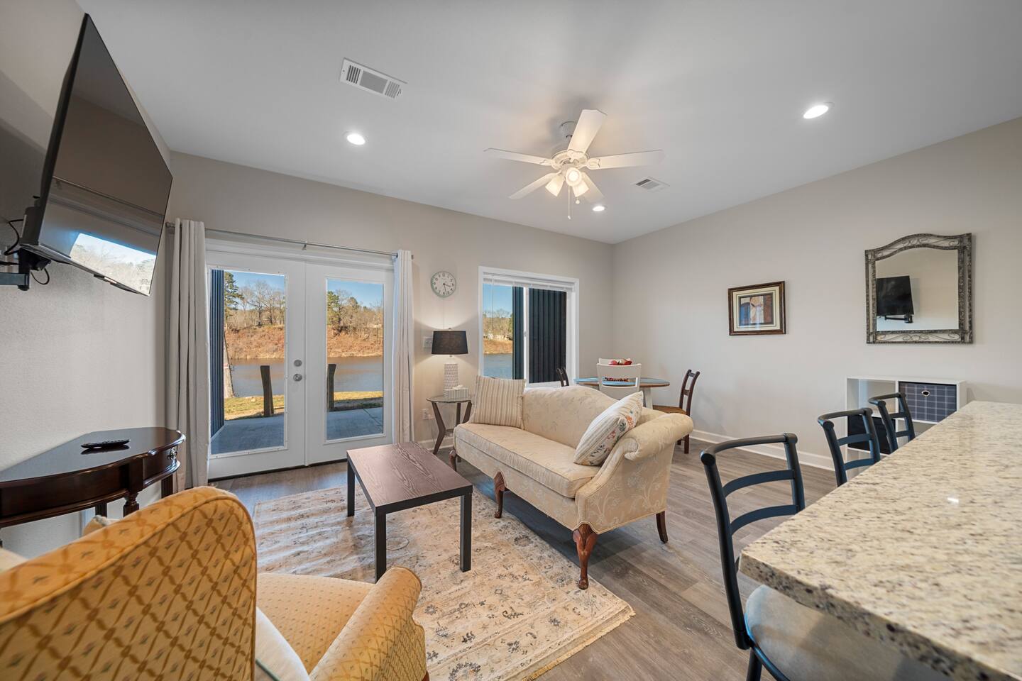 New Condos @ Lake Catherine State Park - Perfect Getaway!
