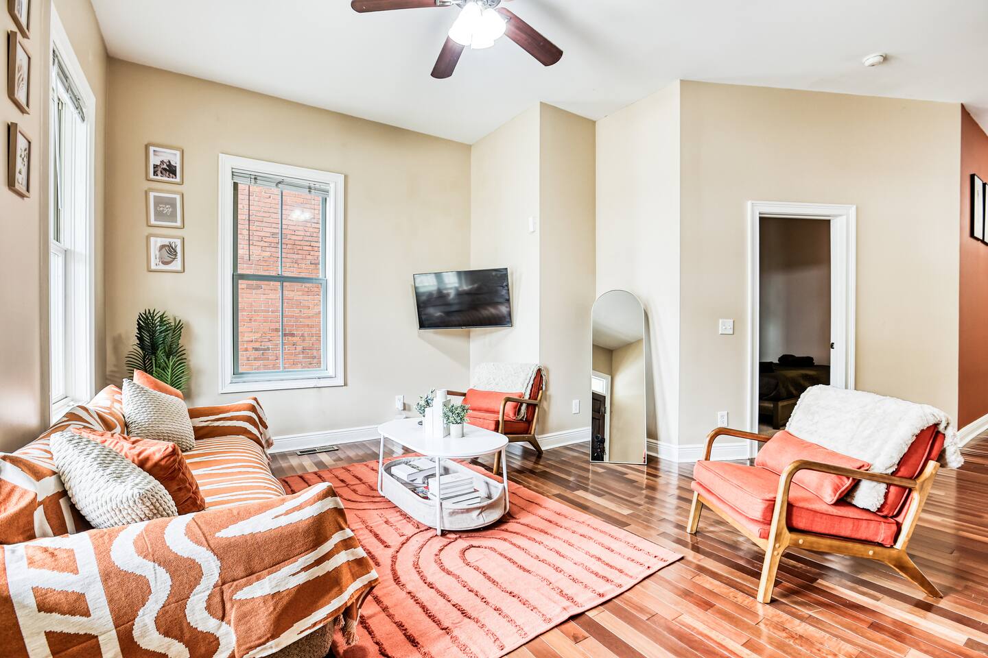 Patio & Balcony*Duplex by Forsyth Park*2 King Beds