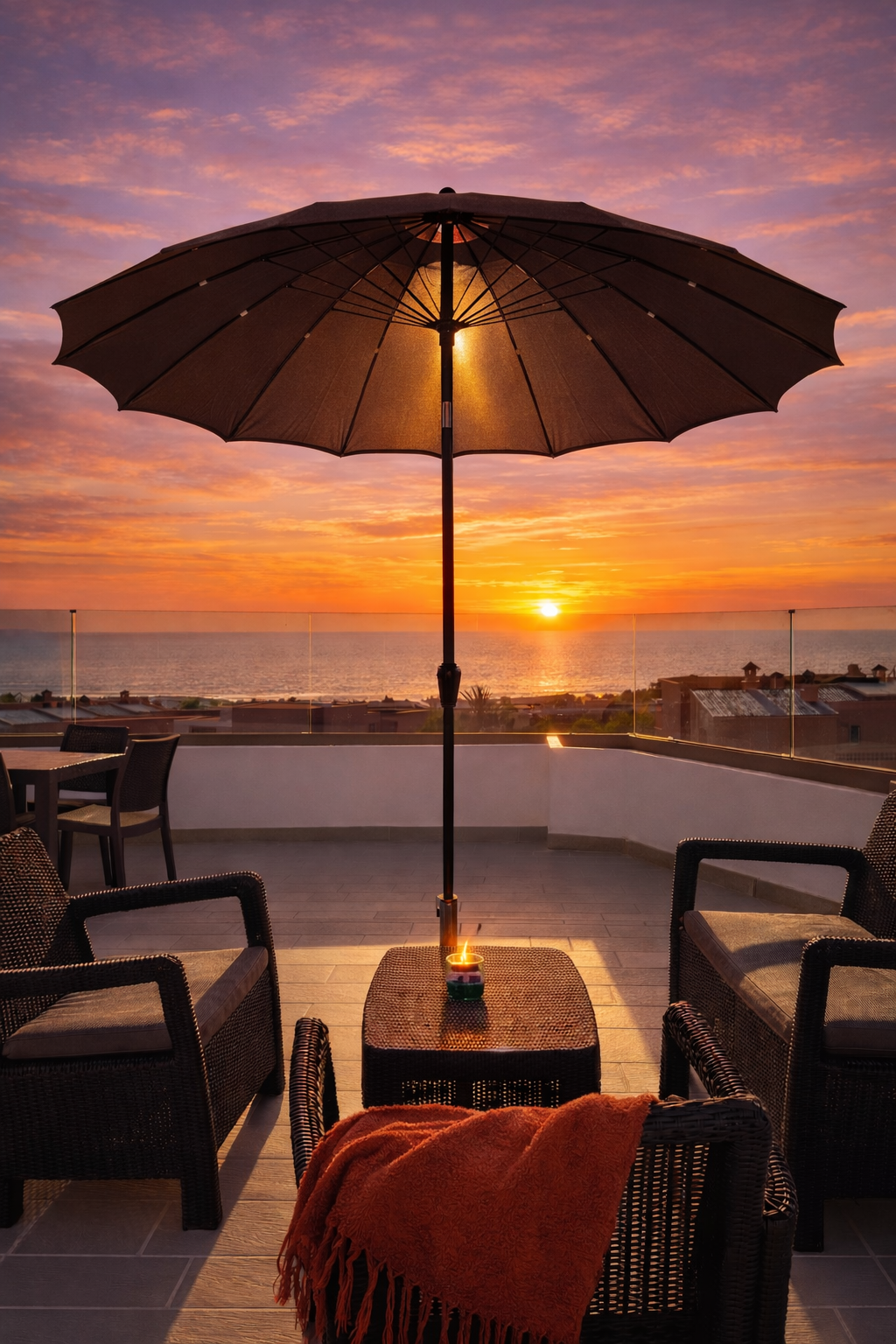 4 Apartments Villa•3min To Beach•AC•Parking