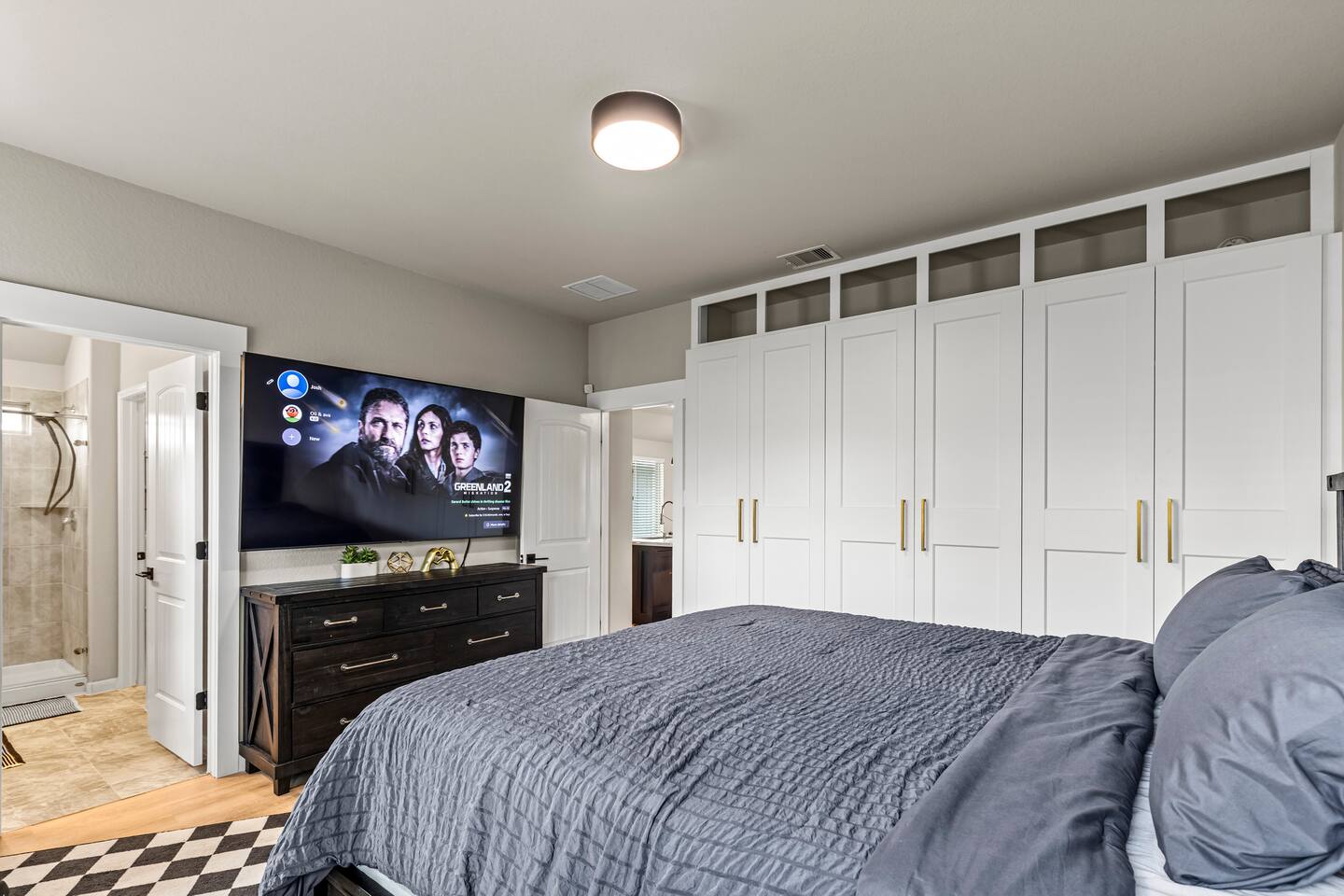 Master bedroom