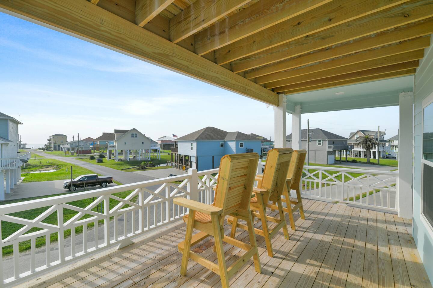 Off The Hook — Crystal Beach luxury home