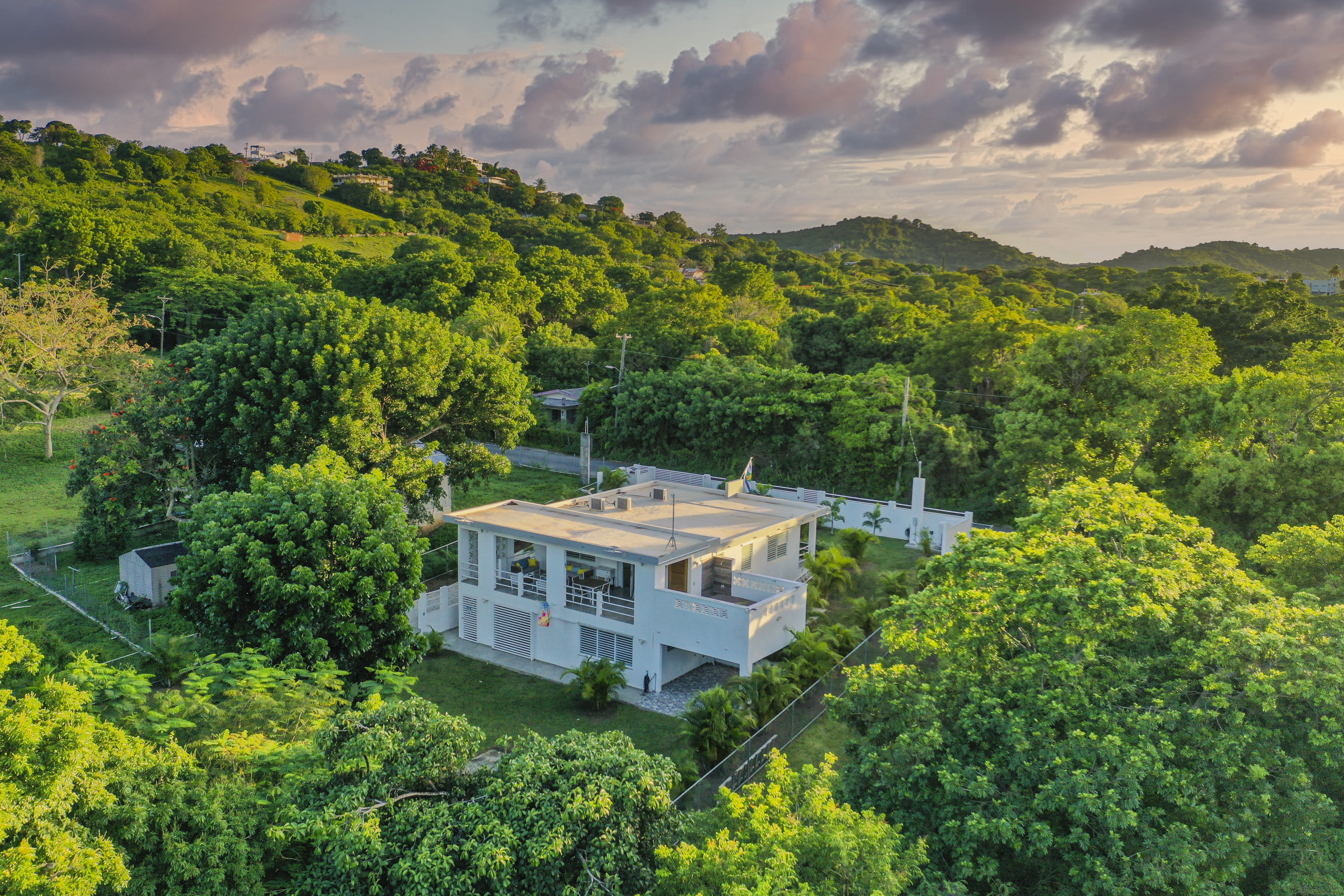 Villa Marisol Full Vieques Home Privacy & Beaches