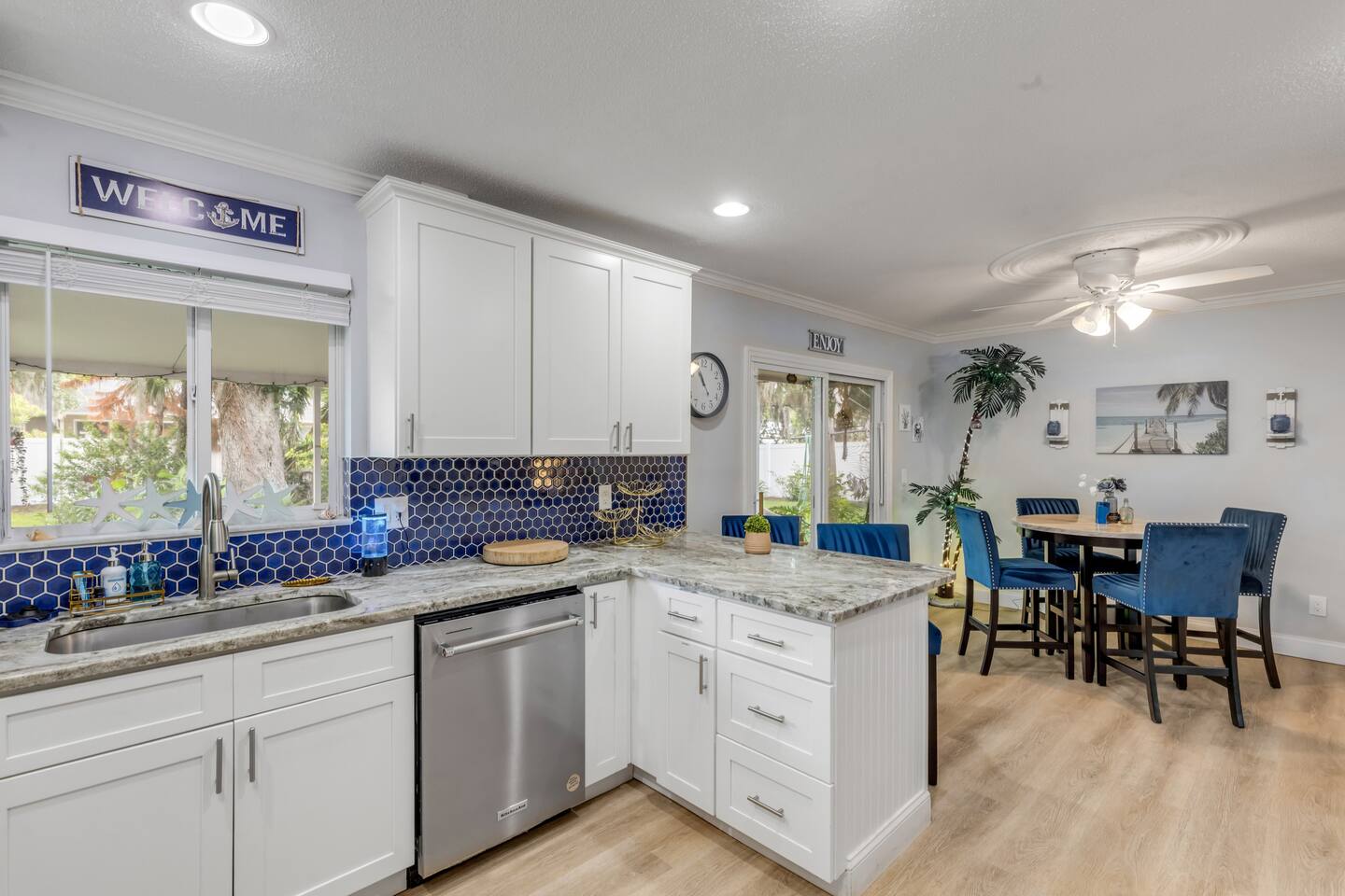 Pet-Friendly Oasis w/ Fenced Yard
