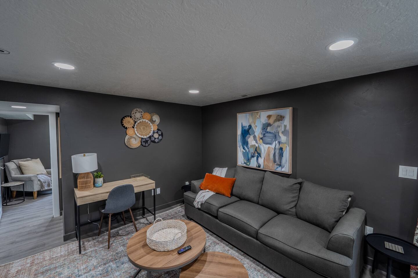 Boutique Ski Suite | King Bed | Silicon Slopes