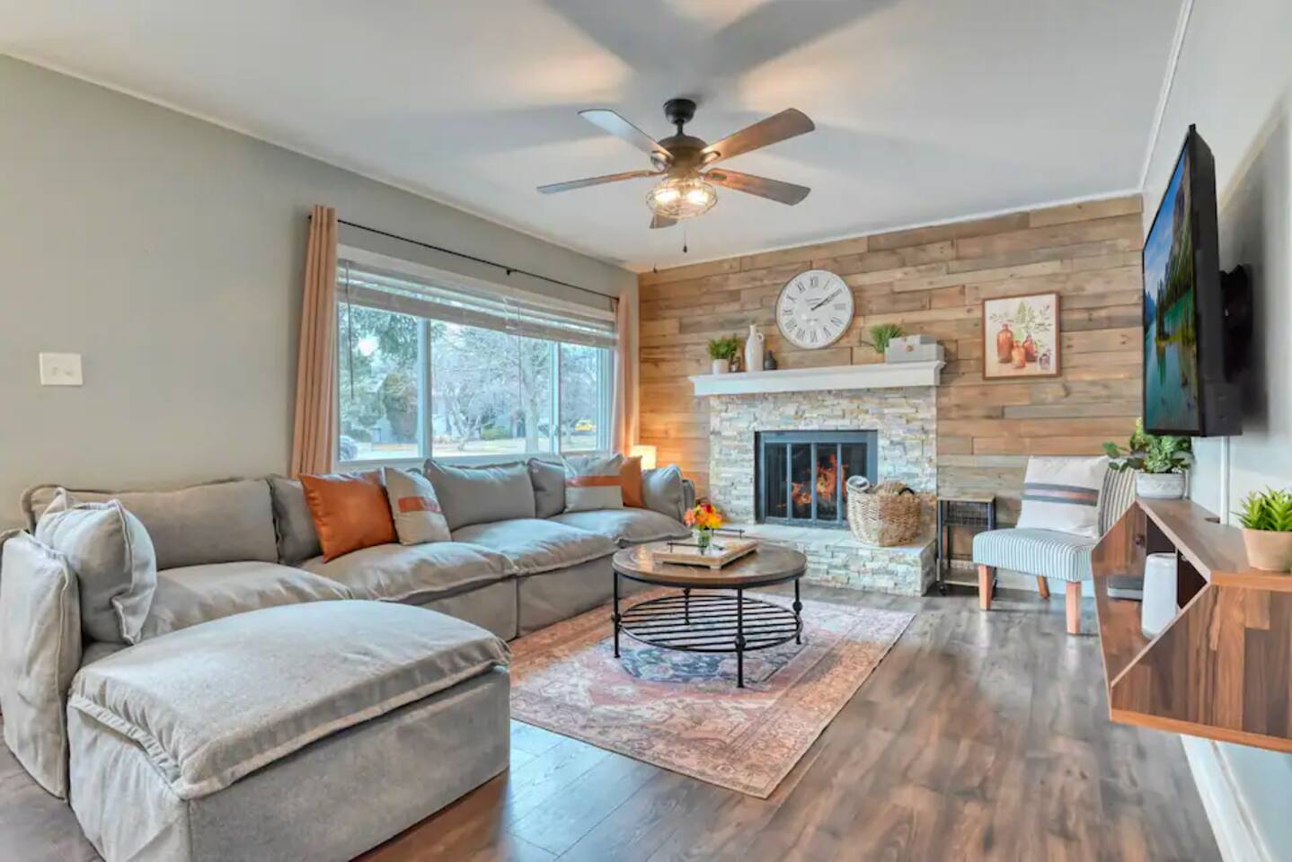 Central  • Patio • Fenced Yard • Firepit • Parks