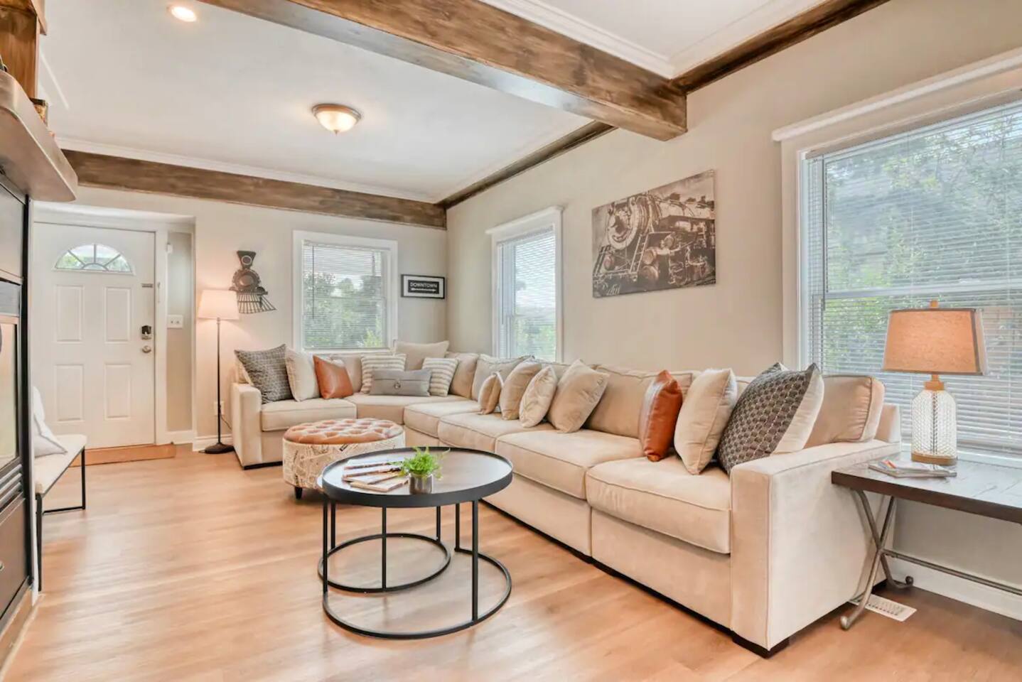 The Depot | Trails | Games | AC | Fireplace | 3TVs