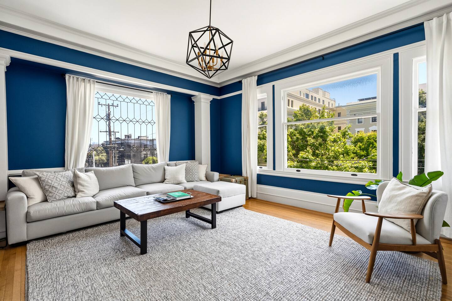 Designer-Furnished NOPA Family Home