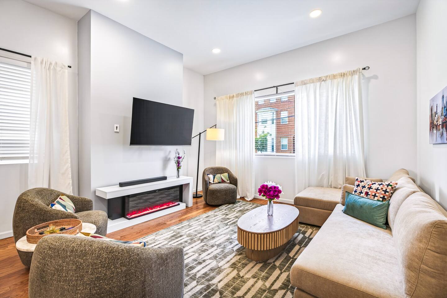 NEW Luxe 3BR Near Prudential+MetLife+NYC+EWR Airpt