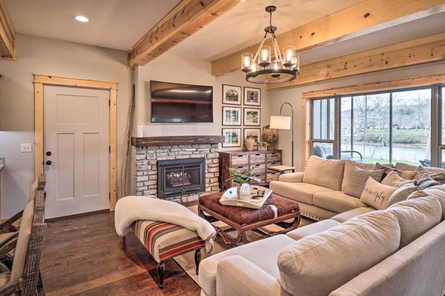 White River House w/  River Access and Boat Launch