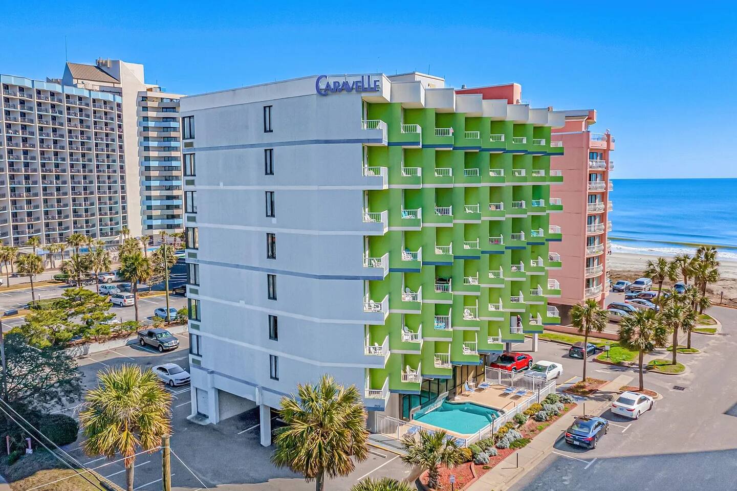 Caravelle Towers Beach Condo
