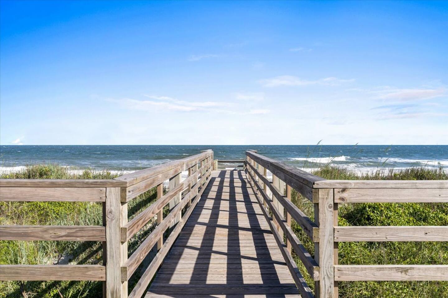 Oceanfront complex in Ocean Isle |Steps to Beach!
