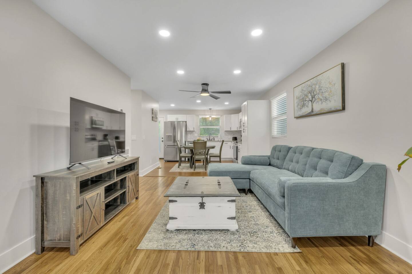 Single Story Home w/ Fenced-in Yard! 5 to Downtown