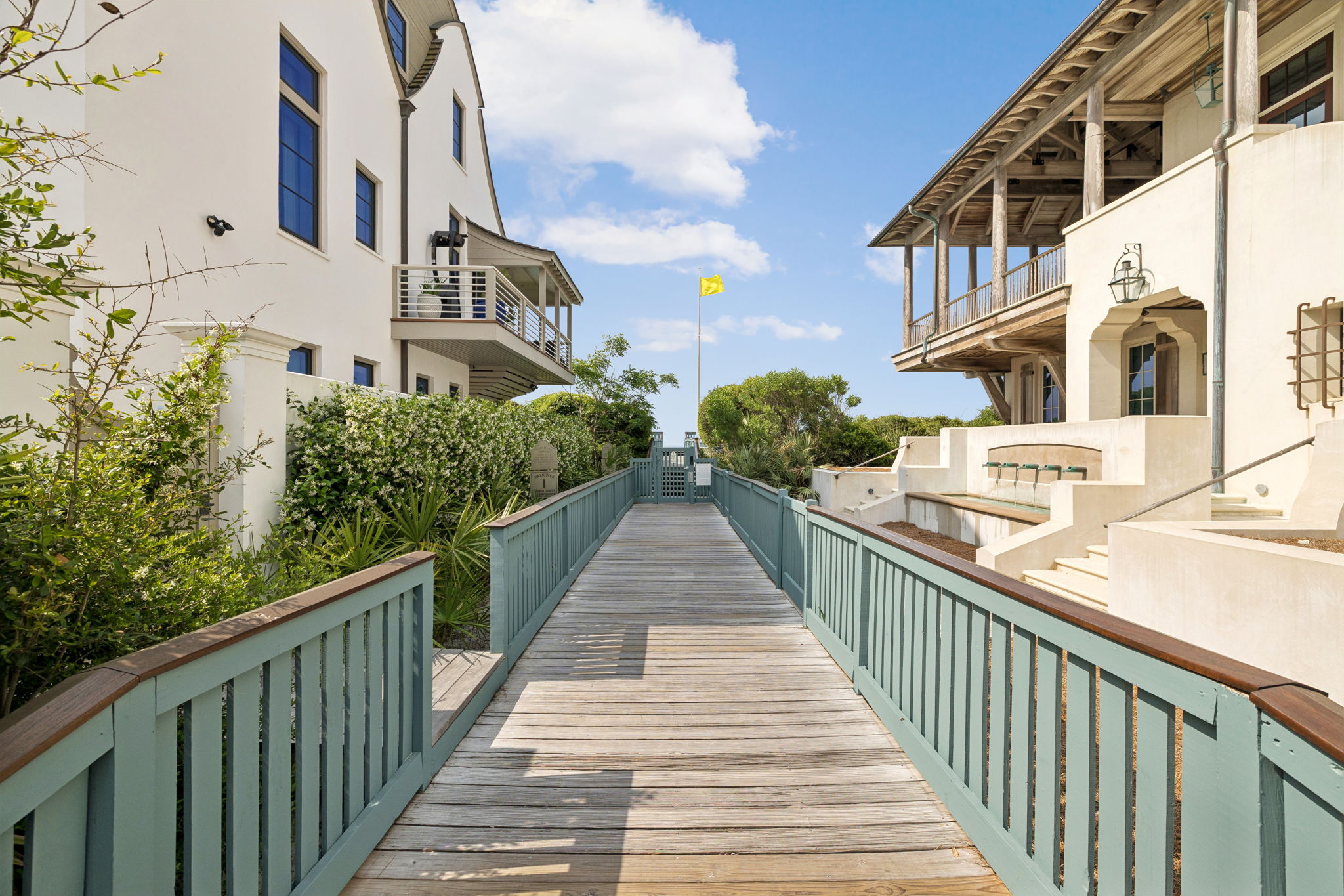 Enjoy all the charming boardwalks to the beach