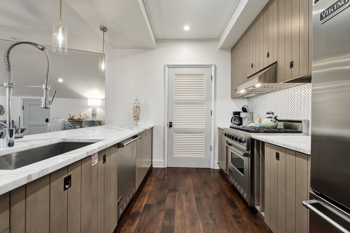 Kitchen with all Viking appliances