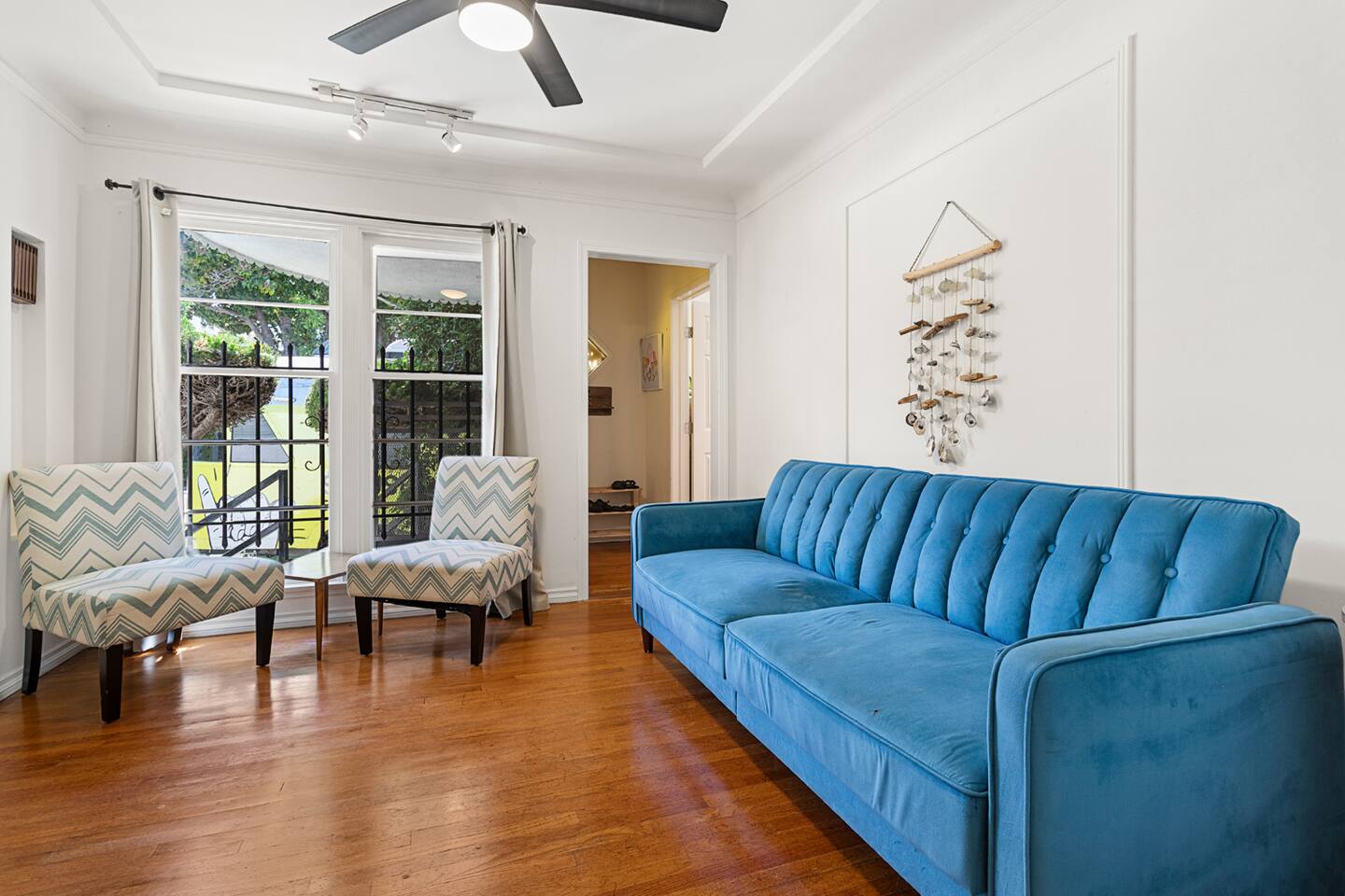 Bright Room, Patio, Free Parking