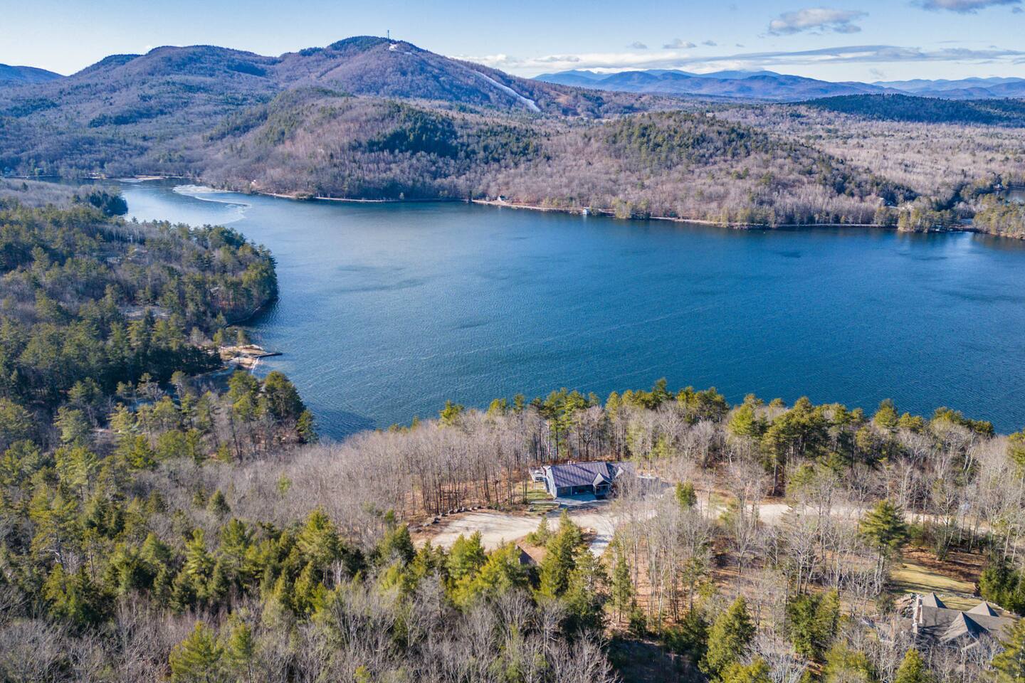 Charming Year-Round Home at South Pond