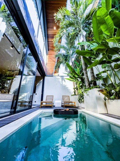 Superior Luxury Loft with Working Desk, Instagramable Pool in Bali, ID