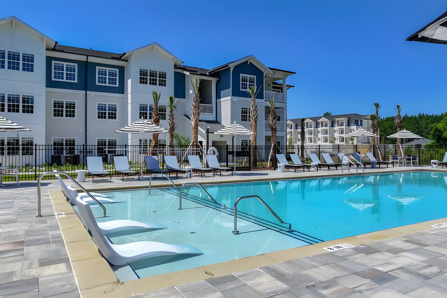 1st Floor • Resort Style: Pool, Gym, Bikes, Grill!