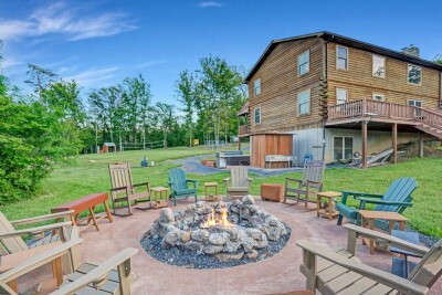 Buzzard Rock Farm rental in Front Royal
