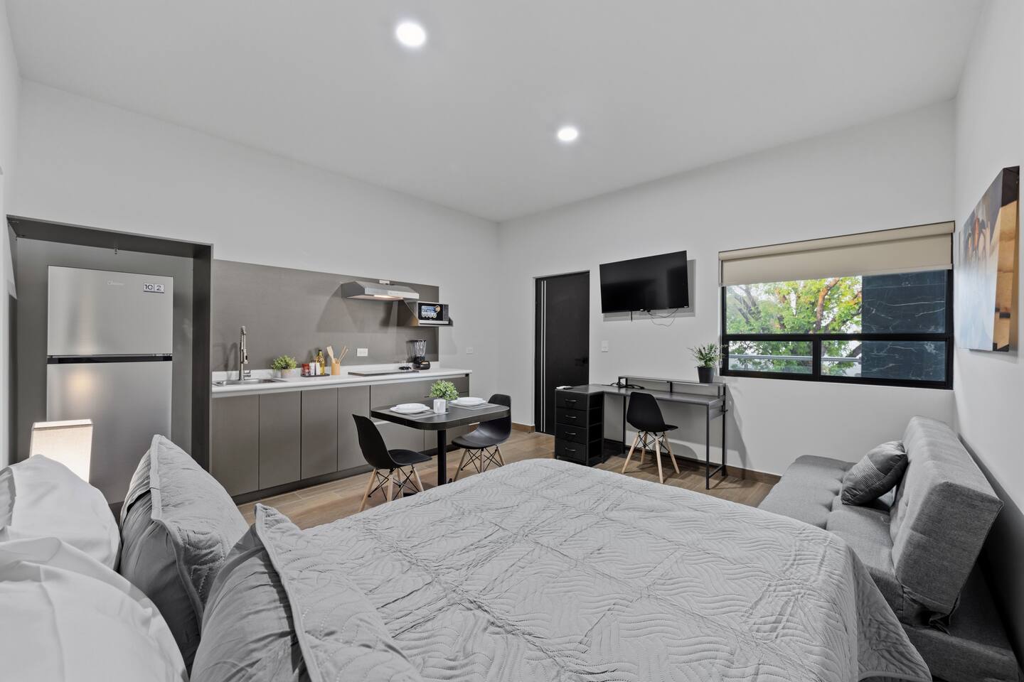 Loft Boutique en Zona Tec con Alberca y Parrilla
