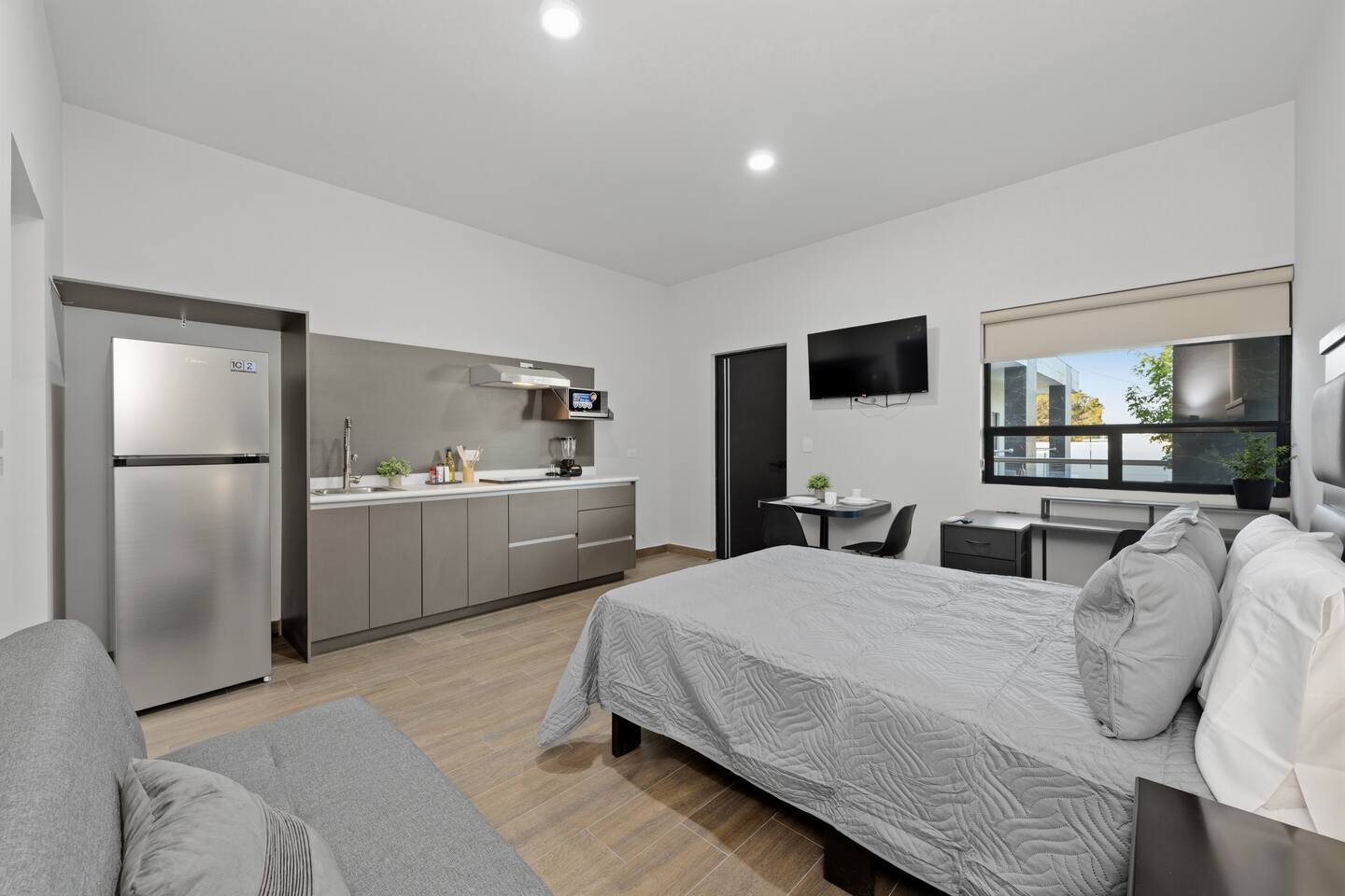 Loft Privado con Vista a la Alberca | Zona Tec