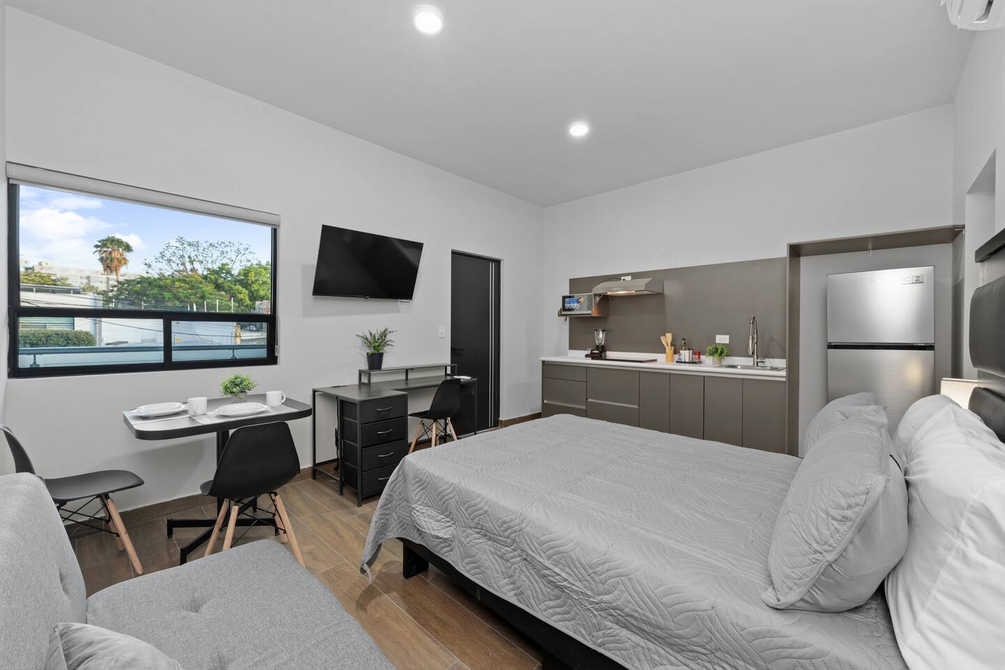Acogedor Loft Boutique | Vista a la alberca