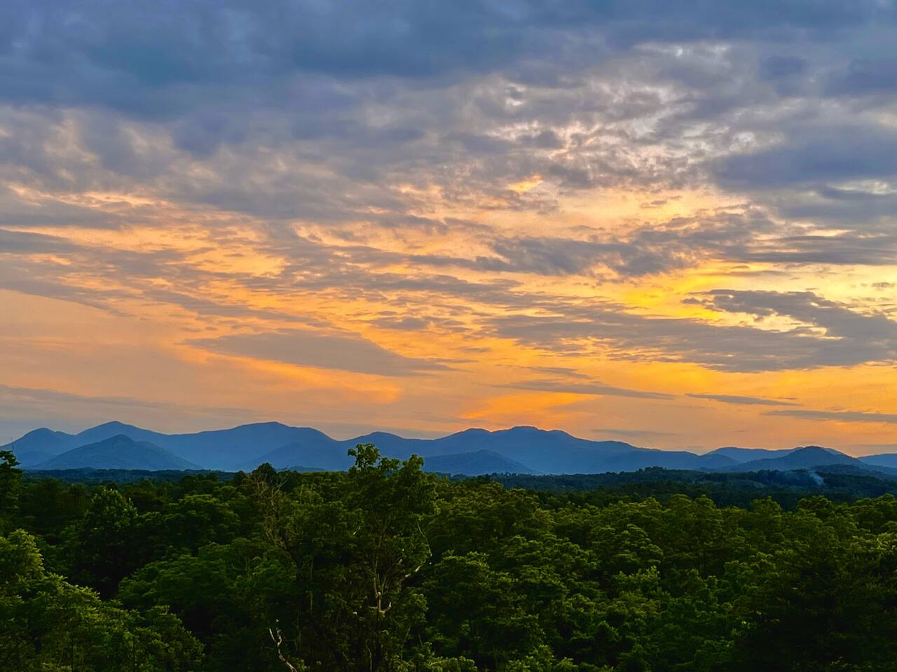 180° Mountain Views
