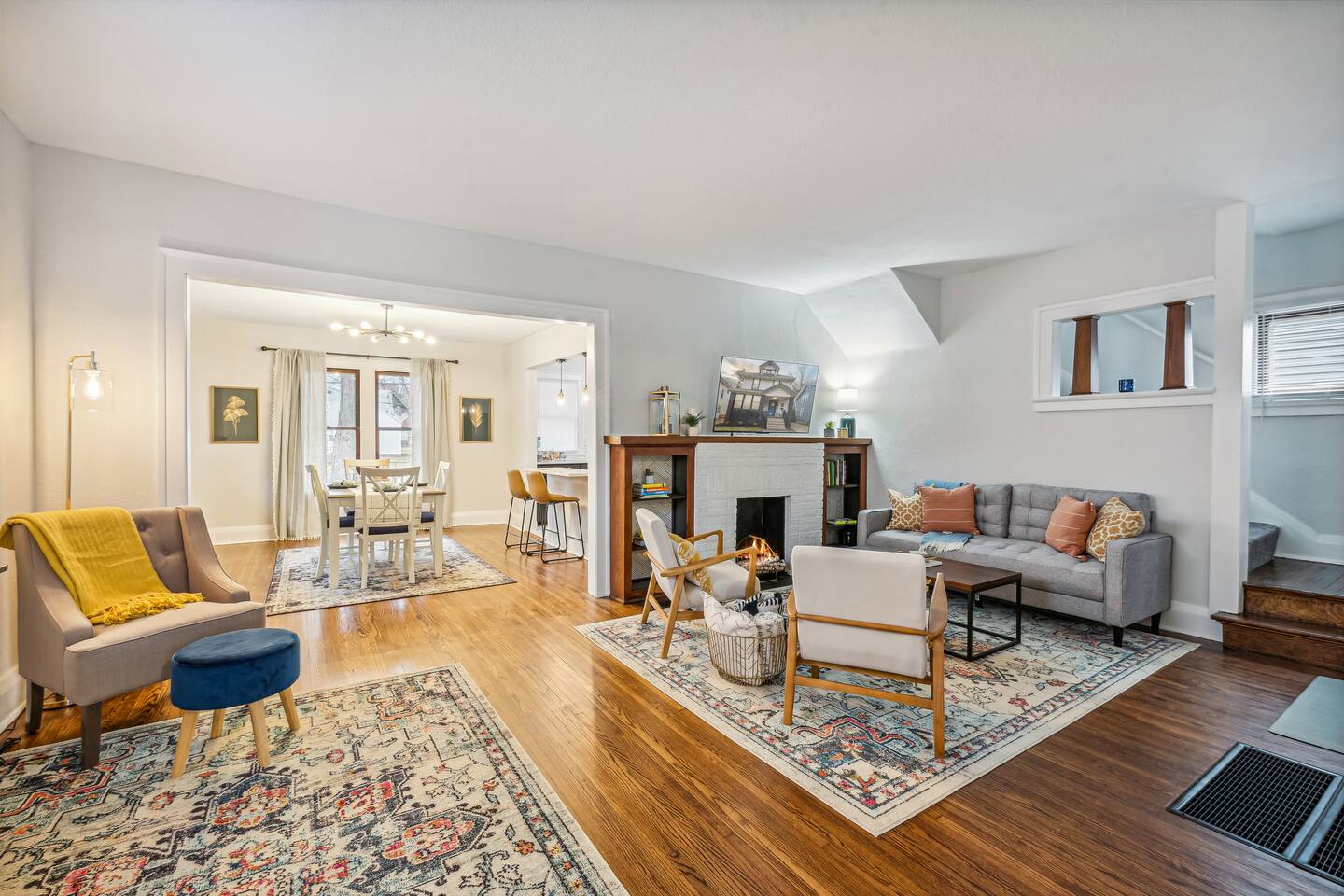 Stunning historic 3br across from Toledo Hospital!