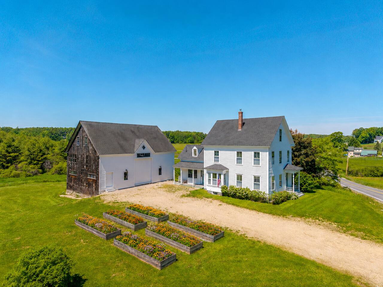 Alewive House | Restored 1860 Farmhouse on 5 Acres