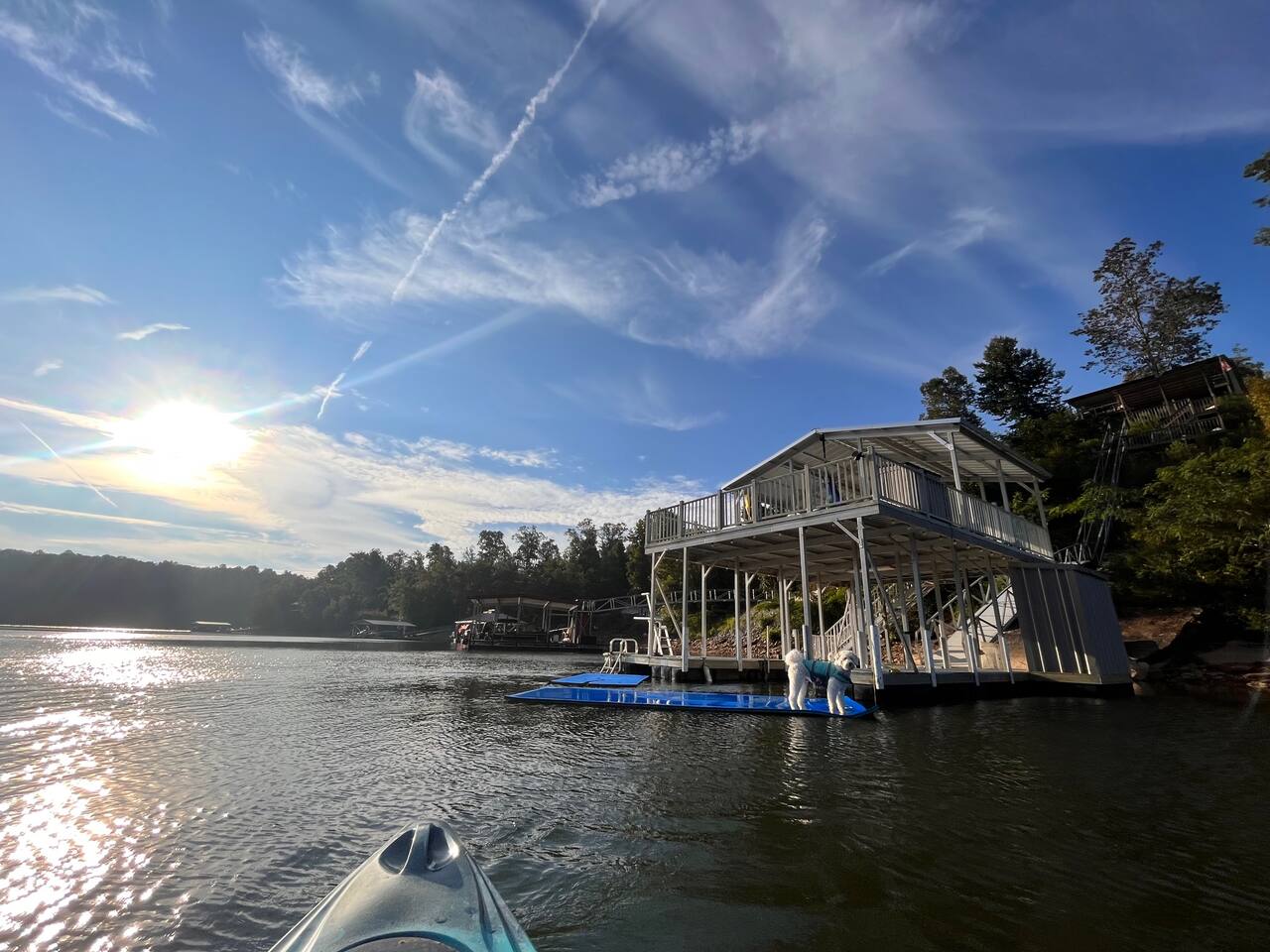 Secluded Lakefront Home | Waterfall Cove