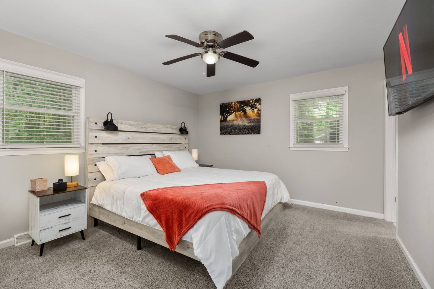 Pet-Friendly 3BR | Fenced Yard