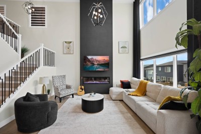 Upscale Show Home | Family House | Workspace