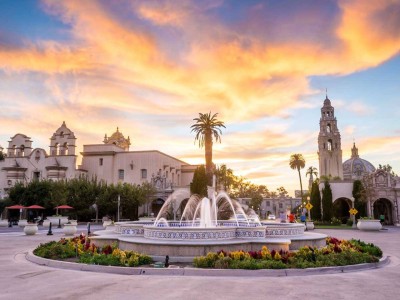 Front Street rental in San Diego