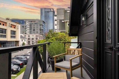 Union Street rental in San Diego