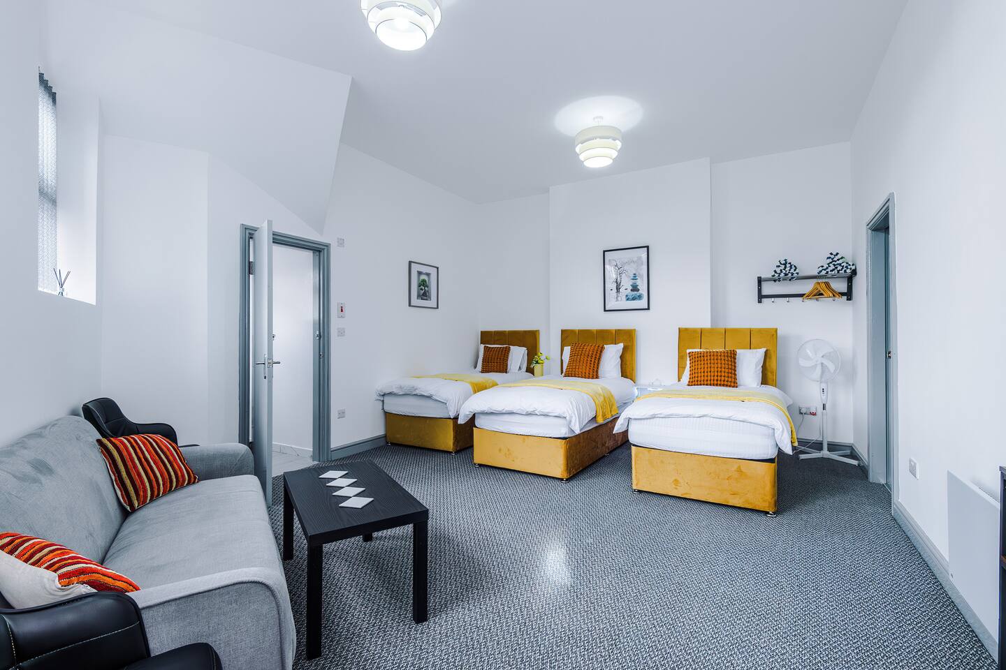 Entire Flat - Sleeps 3 - Central Manchester