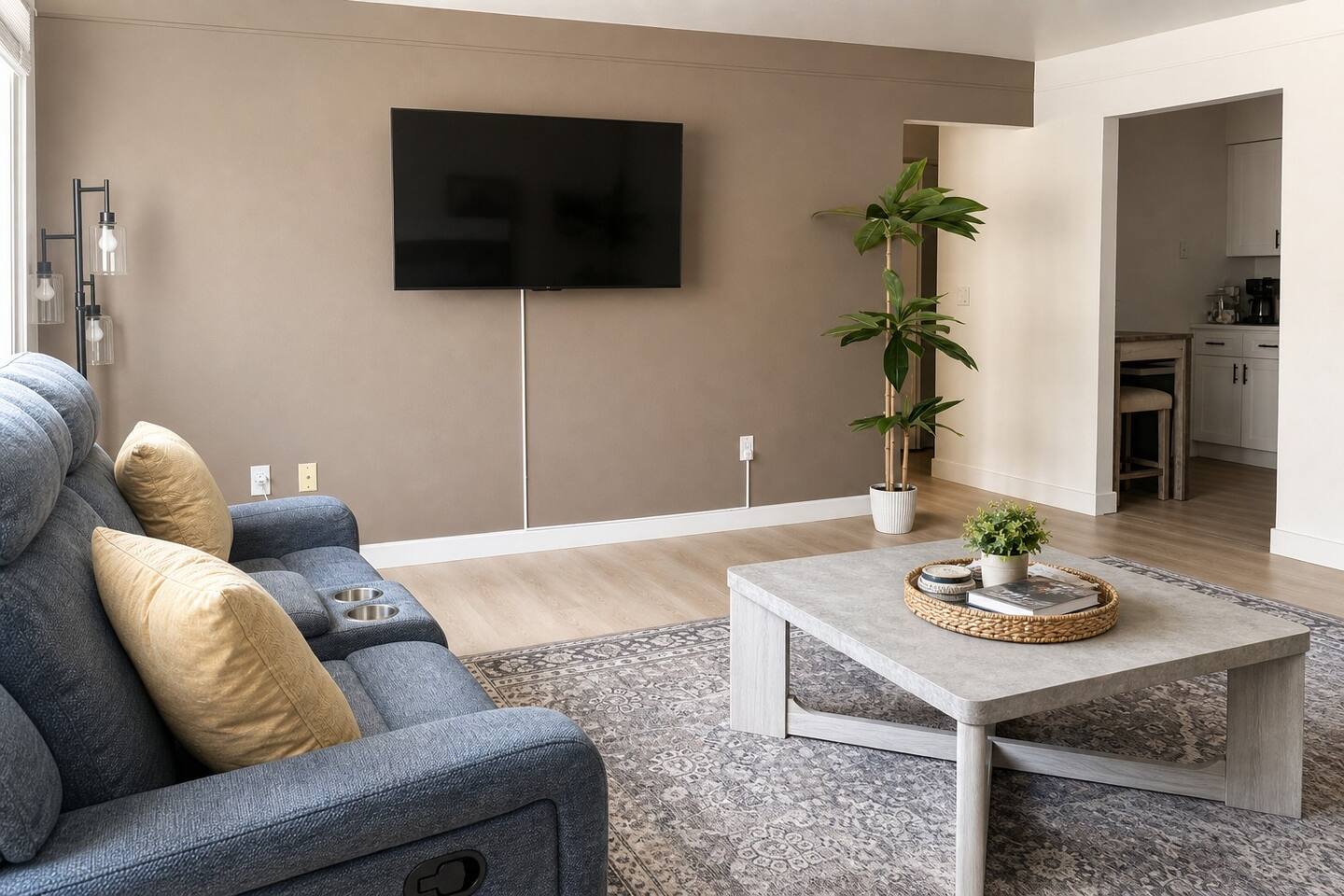 Walled Lake Oasis~ 1BD Modern Cozyness