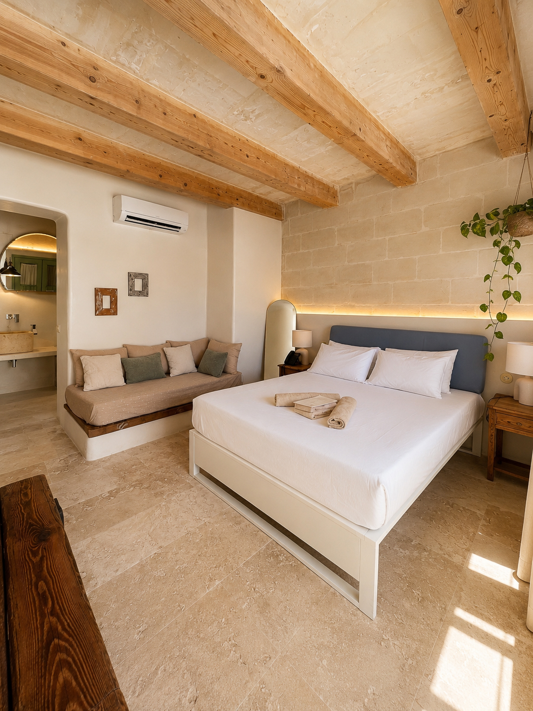 A unique hideaway next to Mdina
