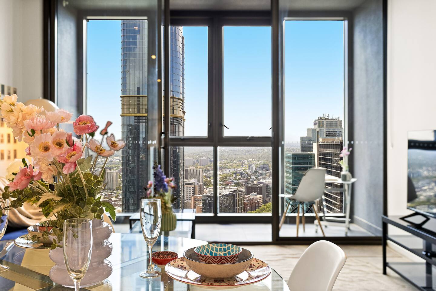 Puddings Home Designer City Views & Balcony
