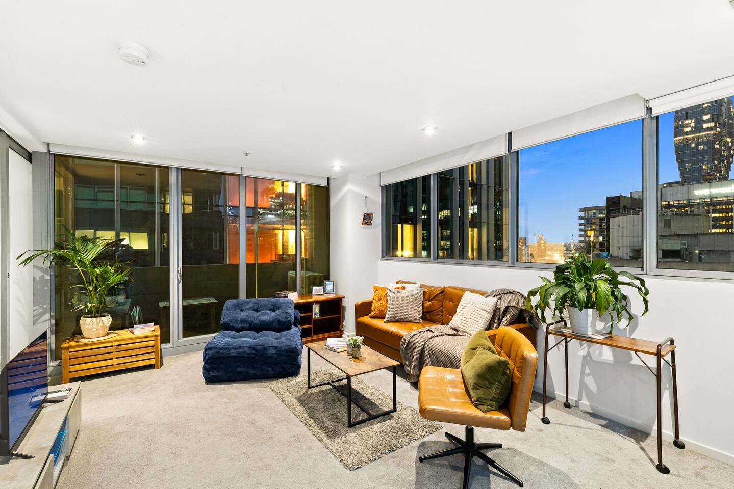Sky Suite Southern Cross Station Crown River View