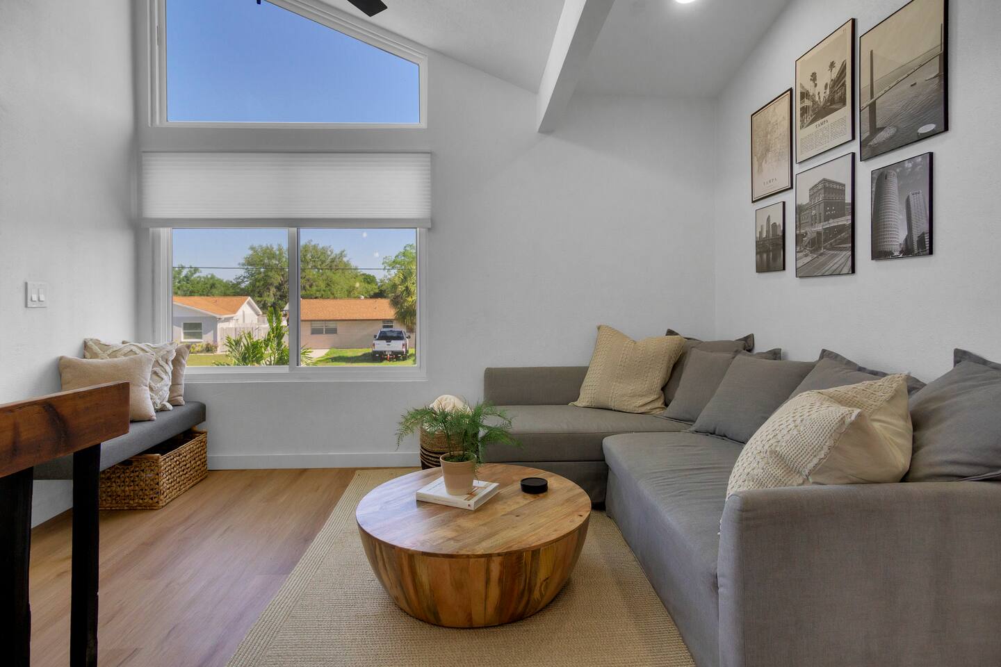 Upstairs loft, second living room perfect getaway to relax, nap, or read.