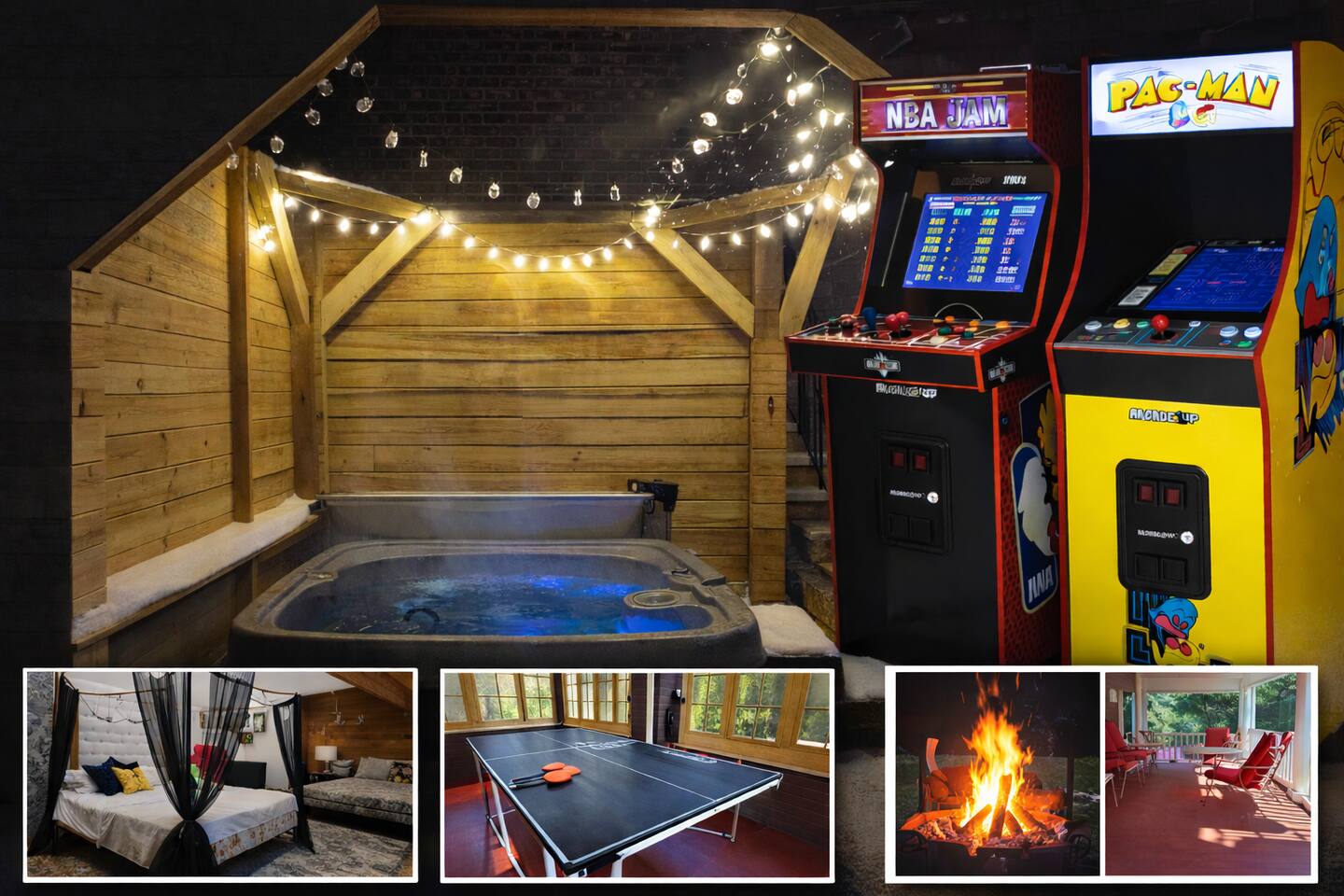 Private Luxury Estate, Hot Tub, 3 King Beds, NRG