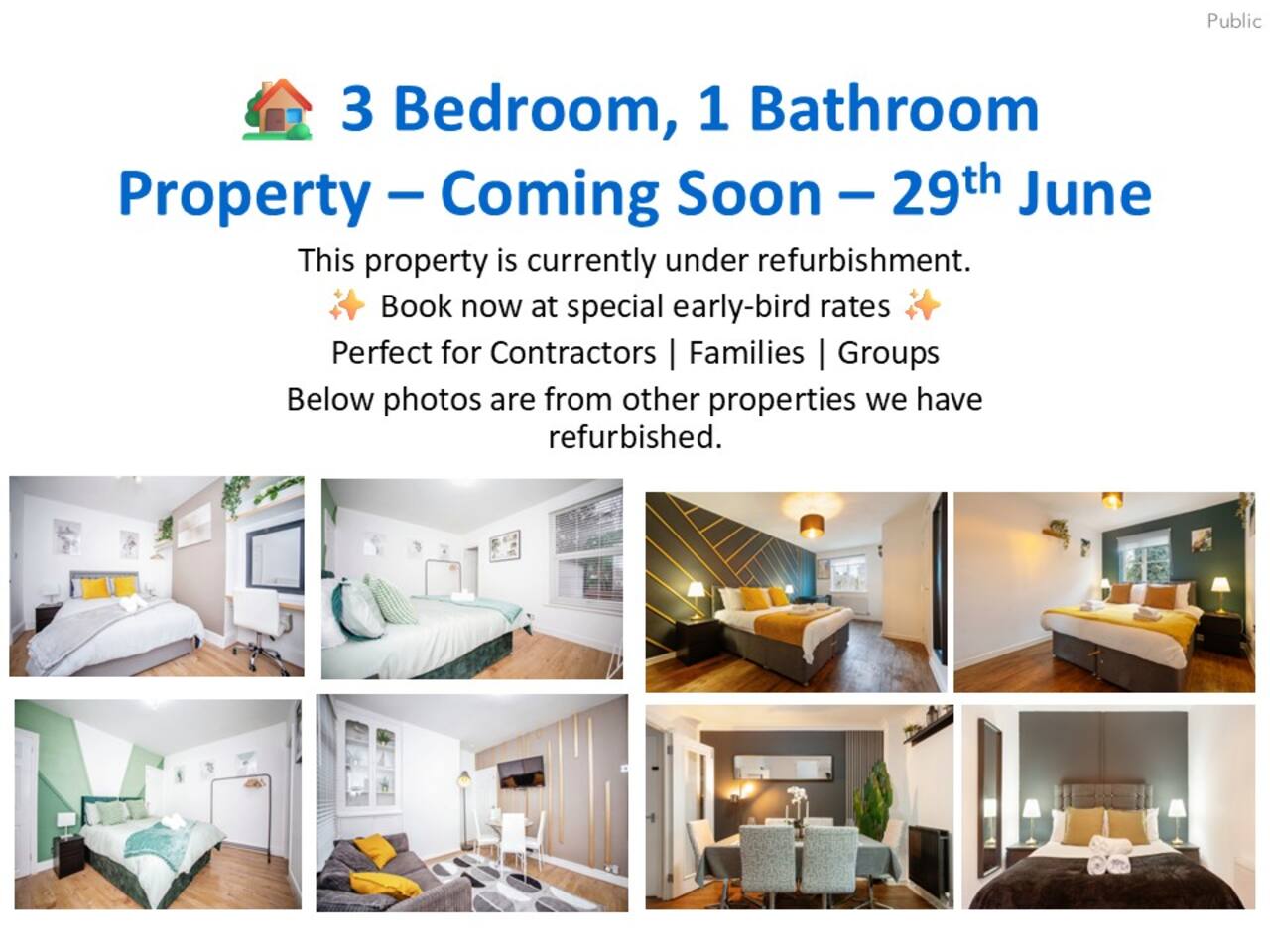 Hither Green Work & Stay | Cozy Home for 6