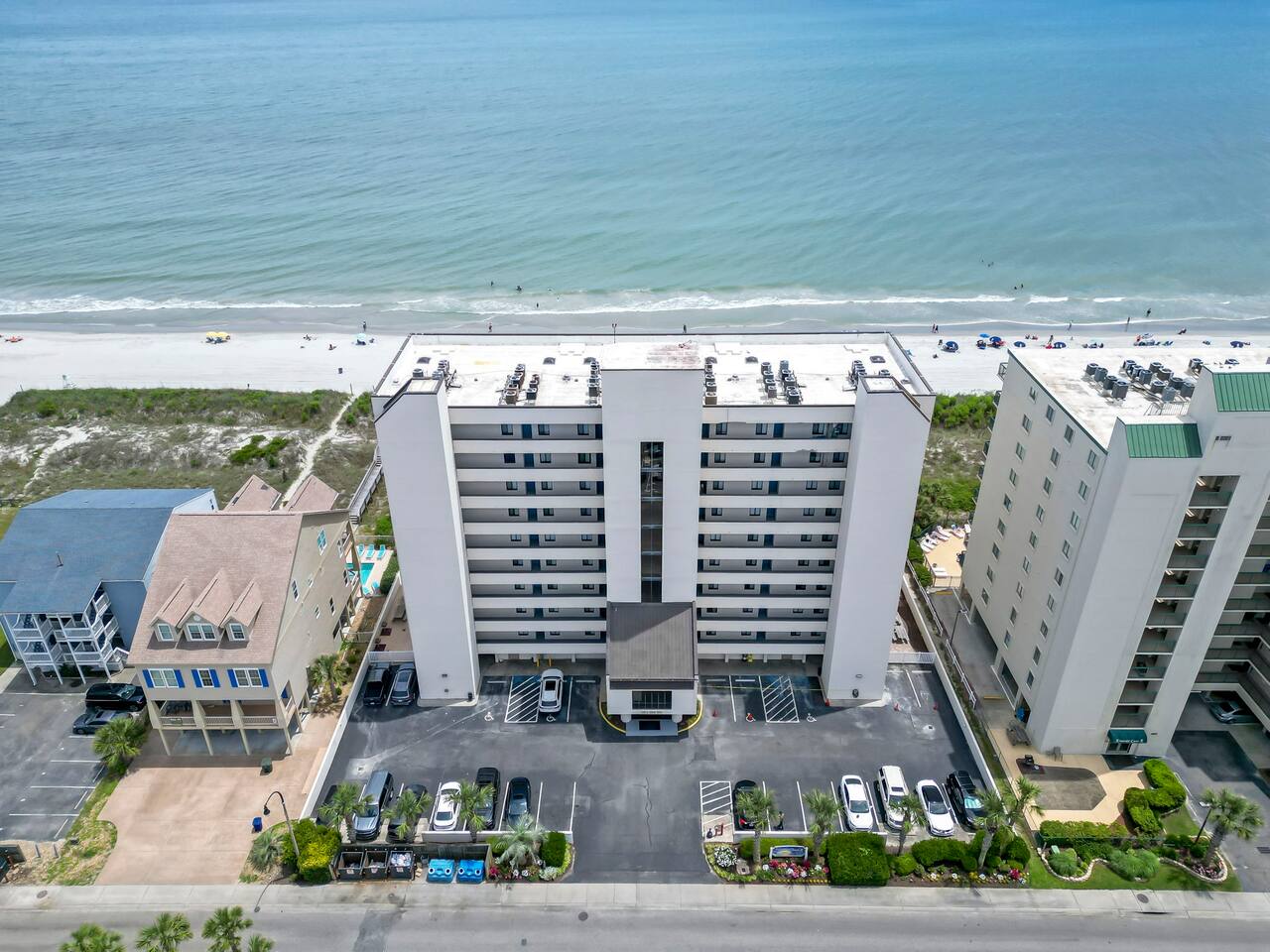 Penthouse OCEAN Front Pool Hot Tub