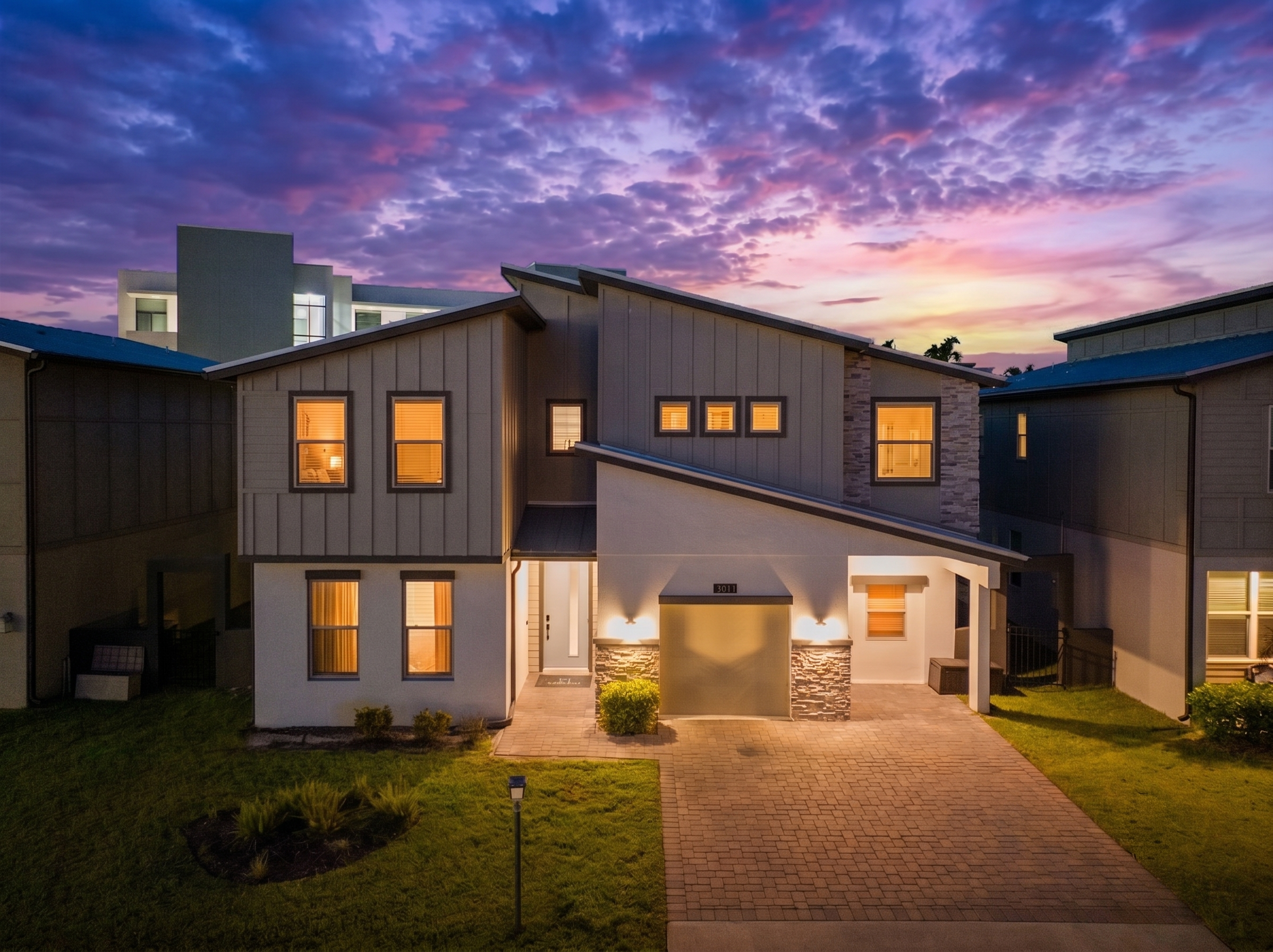 Lunar Tides beach home with private pool in Melbourne Beach, Florida