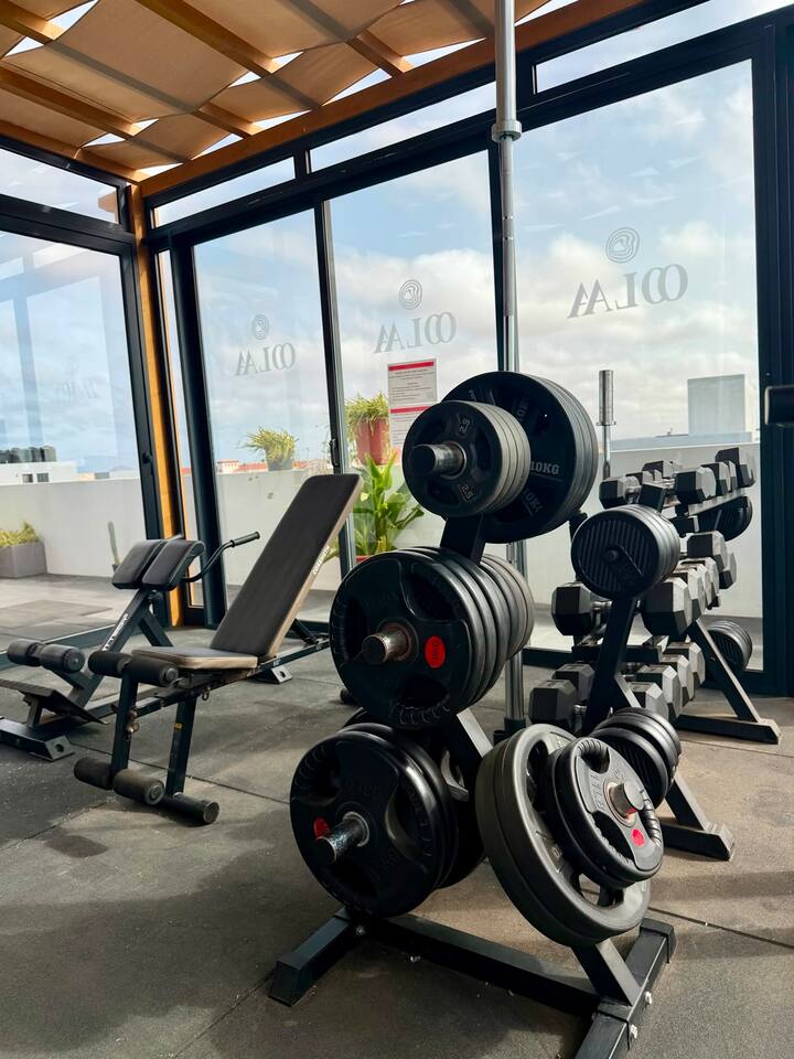 Gym & Yoga