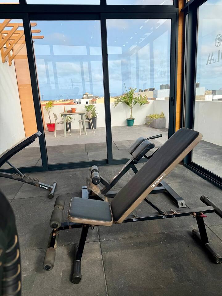 Gym & Yoga