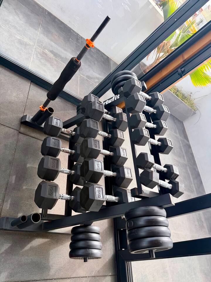 Gym & Yoga